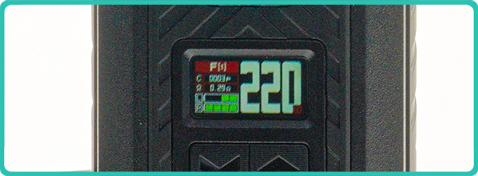Chipset de la Box Armour Max Vaporesso